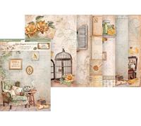 Motif Straw Silk Assortment "Golden Harmony"
