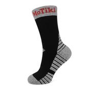 MoTiki Waterproof Socks | 100% Waterproof Breathable Socks for Men, Women & Children | COOLMAX Core Fabric | Hiking, Golfing, Skiing and Cycling Waterproof Socks, Atratus Black, XS