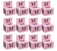MotiMind 12 Pack Pink Ribbon Breast Cancer Awareness Donation Box, Suggestion Case for Fundraising, Donation, Cardboard Box for Breast Cancer Awareness Party Decoration Supplies Charity Event