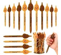 MotiMind 30 Pcs Inspirational Positive Pens Bulk Employees Appreciation Gifts Affirmation Motivational Quote Pens for Back to School Coworker Team Thank You Gifts (Potato)