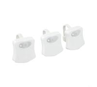 Motion Activated 16 Color Toilet Light for Easy Navigation in the Dark (3pcs)