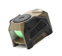 Motion-Activated 3.3 MOA Mini Red Dot Reflex Sight，Compact Optics Scope，with MOS/RMR Footprint Plates & 20MM Rail Riser Mount，FMC Lens，8 Daylight + 2 Night Vision Brightness Levels