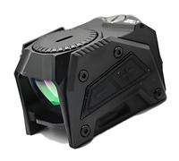 Motion-Activated 3.3 MOA Mini Red Dot Reflex Sight，Compact Optics Scope，with MOS/RMR Footprint Plates & 20MM Rail Riser Mount，FMC Lens，8 Daylight + 2 Night Vision Brightness Levels