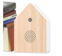 Motion-Activated Bird Sound Box, Nature Audio Device for Meditation, Sleep Aid, Elderly Comfort, Spa Ambience, Guest Room Accent, Home Decor, Stress Reliefs Tool, 4.33x5.98 Inches