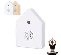 Motion Activated Birds Singing - Nature Voice Player,White Noise Maker,Bird Sound Machine,Bird Audio Box for Indoor Decor Spa Leisure Area Garden Atmosphere,Sleep Aid Home Decors