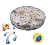 Motion Activated Cat Toy - Electric Motion Ball for Cats, Interactive Tweet Toy | Automatic Hide and Seek for Cats, Fun Exercise & Play Toy for Cats i