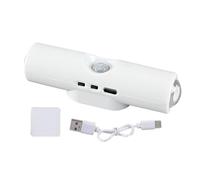 Motion Activated Indoor Light | Smart Motion Detector For Under Cabinet Lighting - Magnetic Wireless Portable Night Light For Use In Room Wardrobe Wall Bedroom Cabinet Indoor