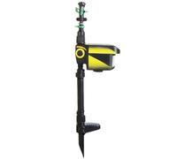 Motion Activated Sprinkler - Solar Powered Animal Deterrent, Water Jet Scarecrow for Garden Protection, Multifunctional Pest Control Solution