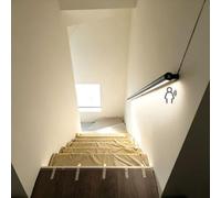 Motion Activated Stair Lights Black, Led Handrail Light for Night Safety