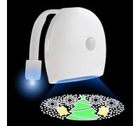 Motion Activated Toilet Light - Color Changing Rechargeable Toilet Bowl Light,Waterproof Home Lamp for Nighttime Camping Dark Spaces Staircase Hotel Elderly Care RV