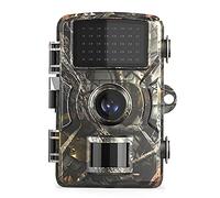 Motion Activated Trail Camera 1080P 16MP Wildlife Scouting with Night Vision IP66 Security