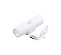 Motion Activated Wall Light with Suction Mount, Smart Human Body感应 Night Lamp for Home Corridor, Energy Efficient LED Spotlight(RGB color)