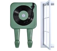 Motion Alarm - Indoor Voice Player, Entrylate System | Compact Wall Mount Unit with Auto Sound Activation for Doorway Home Safety Reminder Elderly Protection Surveillance Quiet Zone Setup