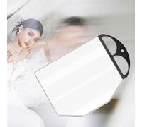 Motion Blur Filter 150mm Camera Lens Prism - Optical Glass for Dynamic Speed Stretch Effects, Professional and Creative Portrait Photography