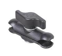 Motion Camera Arm Adapter for Motorcycle Outdoor Enthusiasts 17mm Ball Head Mounting Systems Navigation Bracket Compatible Camera Clip