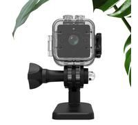 Motion Camera, Full Glass HD DV Camera, Waterproof Case, Home Security Camera, Built-in Battery, Motion Monitoring and Human Detection
