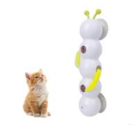 Motion Cat Toy With Worm Design, Realistic Wiggle Whirlie Caterpillar Suitable for Indoor Moving Bug Toy for Realistic Wiggle Motion Fun & Engaging Cat Toys for Play and Exercise