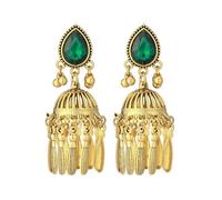 Motion Chain Decoration Earrings Vintage Inspired Open Ornamentation Plan Stumpy Zirconia Wedding Jewelry Multiple Occasion Crystal Earrings