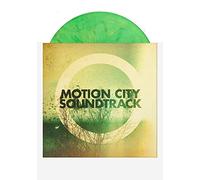 MOTION CITY SOUNDTRACK Go Exclusive Green & Yellow Marble