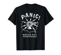 Motion City Soundtrack - Panic - Official Merchandise T-Shirt