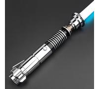 Motion Control Lightsaber,Light Saber for Adult with 12 RGB Colors 16 Sound Fonts,Smooth Swing Premium Metal FX Lightsabers for Adults,Dueling Lightsaber,Luke Light Sabers for Kids,Halloween Christmas