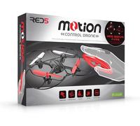 Motion Control Quadcoptor Red V3