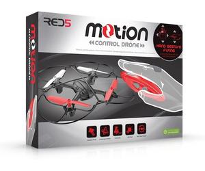 Motion Control Quadcoptor Red V3