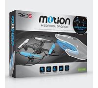 Motion Controlled Quadoptor Blue Edition
