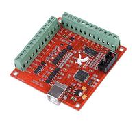Motion Controller Card USB 100Khz Breakout Board CNC Controller Card for Stepper Motor Driver