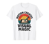 Motion Creates Visual Magic Animation Draw Sketch Animate T-Shirt