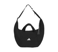 adidas Women's Motion Croissant Bag Large Handbag, black/white, One Size