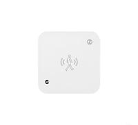 Motion Detection Sensor,1 Pack For For Moes For Smart Human Presence Sensor For Zigbee Motion Light Detection 6M Range Adjustable Sensitivity Wired Home Security Elderly Care White(For Zigbee/)