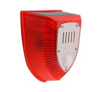 Motion Detection Sound Device: Solar Sensor Alert, Animal Repeller Tool | Loud Coverage Alarm, Patio Protector, to Secure Areas to Air