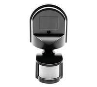 Motion Detector | Wall Mounted, Waterproof, Adjustable, Infrared Sensor for the Human Body - Suitable for Patio, Kitchen, Bathroom, Garage, Entrance, Hallway and
