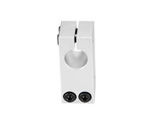 motion edge 1pcs Cross Optical Axis Clamp 6x6 8x8 10x10 12x12 13x13 16x25 Inner Hole Pillar Clamp Vertical Optical Steel Pipe Fixing Bracket rail holder (Size : 6X6)