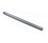 motion edge 1pcs Linear Guide Rail Shaft 4mm 17mm Diameter Linear Optical Axis Round Rod 45 Steel Linear Rail Shaft Rod rail holder (Color : 4mm, Size : 500mm)