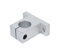 motion edge 1PCS Linear Guide Shaft Support Vertical Optical Axis Holder SK8 10 12 13 16 20 25 30 Optical Axis Clamp Holder Shaft Support rail holder (Color : 1pcs, Size : Sk20 20mm)