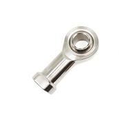 motion edge 1pcs Linear Shaft End Joint Bearing Stainless Steel Female Thread Male Thread 5-36mm Joint Rod Ends Bearings Connecting rail holder (Color : Female thread -Left, Size : M12x1.25)