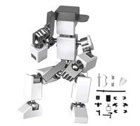 Motion Figures - Movable Innovative Versatile Hero Flexible 3D Printed - Novelty Collection Changeable 3D Printed Toys For Friends, Kids, Painting Collections, Photography Props