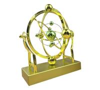 Motion Gadget - Eternal Desk Toy, Magnetic Swing Sculpture | Stainless Steel Arm Rotation Construction, Smooth Base Structure, Educational Physics Model for Table Fun
