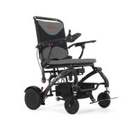 Motion Healthcare Photon Lightweight Folding Carbon Fibre Powerchair - Takes 23.5 Stone, Includes Additional Extra Battery to Increase Range to Over 20 Miles. Free Home Set up and Demonstration