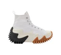 converse Run Star Shoes Motion canvas Platform Fashion Sneakers Runners (Men 4 Womens 55, White Black gum, Numeric_5_Point_5)