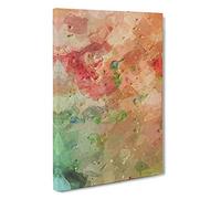 Motion in Abstract Canvas Print for Living Room Bedroom Home Office Décor, Wall Art Picture Ready to Hang, 30 x 20 Inch (76 x 50 cm)