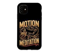 Motion is my Meditation Videographer Filmmaker Case for iPhone 11