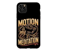 Motion is my Meditation Videographer Filmmaker Case for iPhone 11 Pro Max