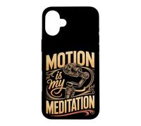 Motion is my Meditation Videographer Filmmaker Case for iPhone 16 Plus