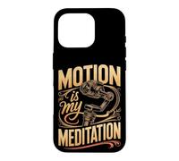 Motion is my Meditation Videographer Filmmaker Case for iPhone 16 Pro