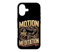 Motion is my Meditation Videographer Filmmaker Case for iPhone 17