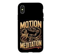 Motion is my Meditation Videographer Filmmaker Case for iPhone X/XS