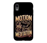 Motion is my Meditation Videographer Filmmaker Case for iPhone XR